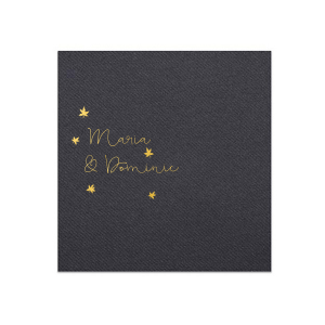 ForYourParty's elegant Mango Cocktail Napkin with Matte Fuchsia Foil has a Falling Leaves graphic and is good for use in Thanksgiving, Organic, Outdoors themed parties and can't be beat. Showcase your style in every detail of your party's theme!