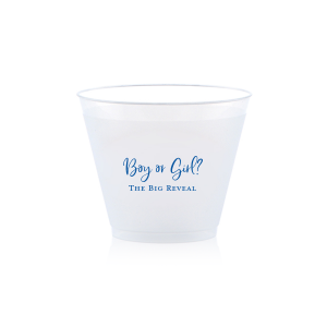 ForYourParty's elegant Matte Turquoise Ink 9 oz Frost Flex Cup with Matte Turquoise Ink Cup Ink Colors will add that special attention to detail that cannot be overlooked.