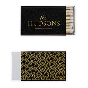 Family Name Art Deco Pattern Match