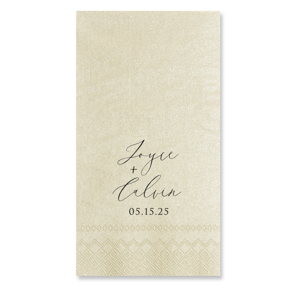 Our custom Robin’s Egg Blue Cocktail Napkin with Matte Black Foil has a Wildflower Group graphic and is good for use in Invitation themed parties and will make your guests swoon. Personalize your party's theme today.