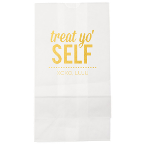 personalized paper lunch bags