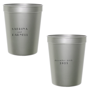 Champagne Bubbly Names Stadium Cup