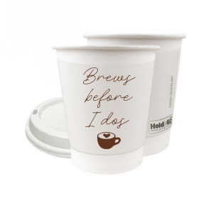 Brews Before I do's Paper Cup