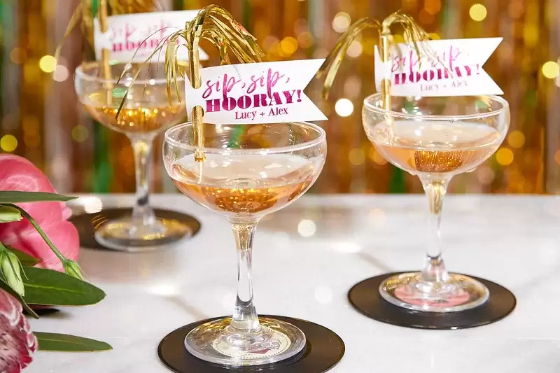 Say "Sip, Sip Hooray!" When We're Finally Celebrating Again, post COVID-19