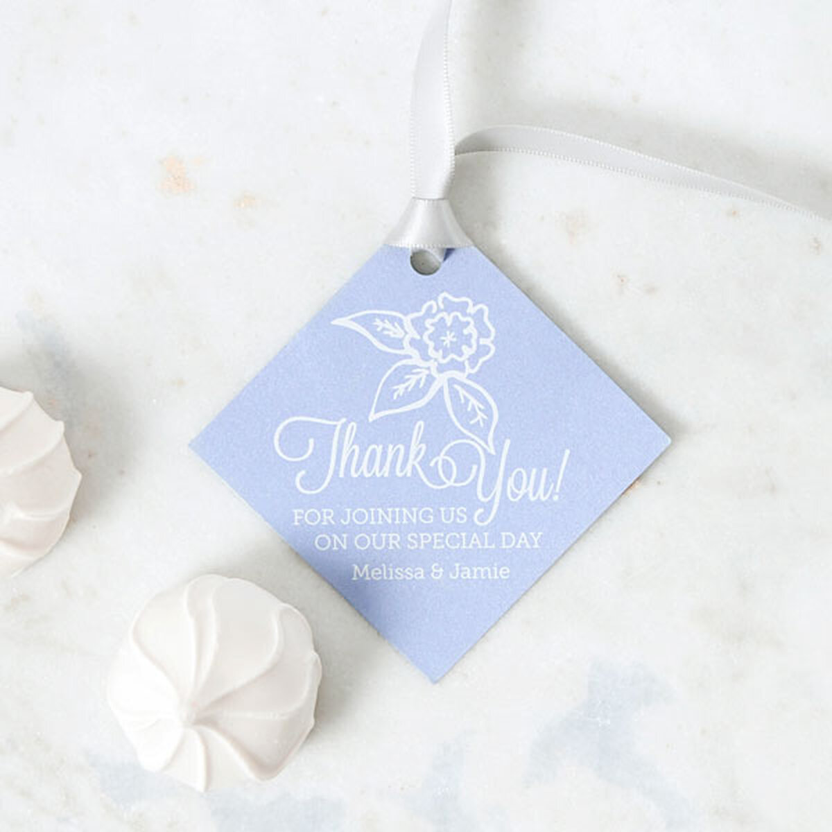 Personalized birthday gift labels