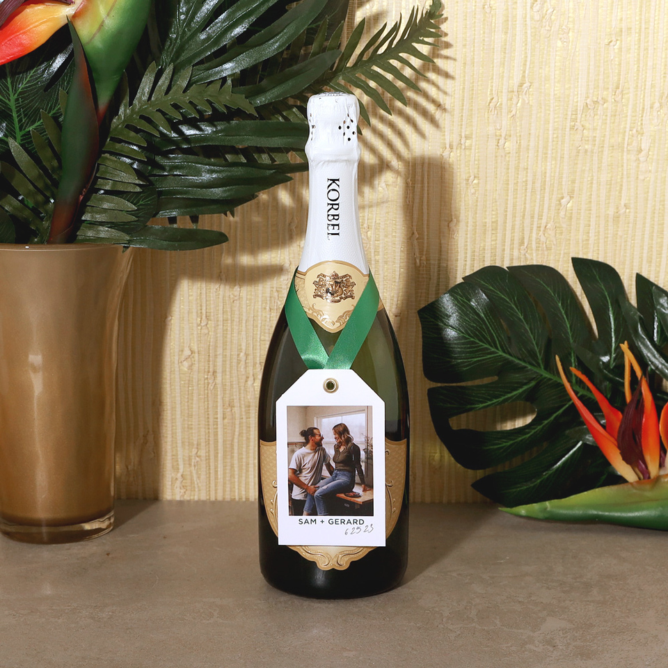 Keepsake Picture Custom Photo Gift Tag