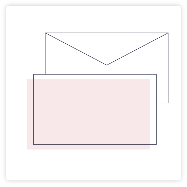 Customize Signature Place Card with Envelope More