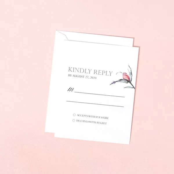 RSVP Card (Photo)