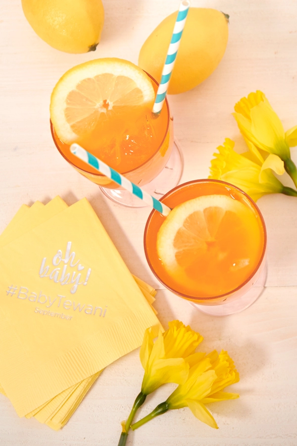 Pineapple And Carrot Gin Punch recipe
