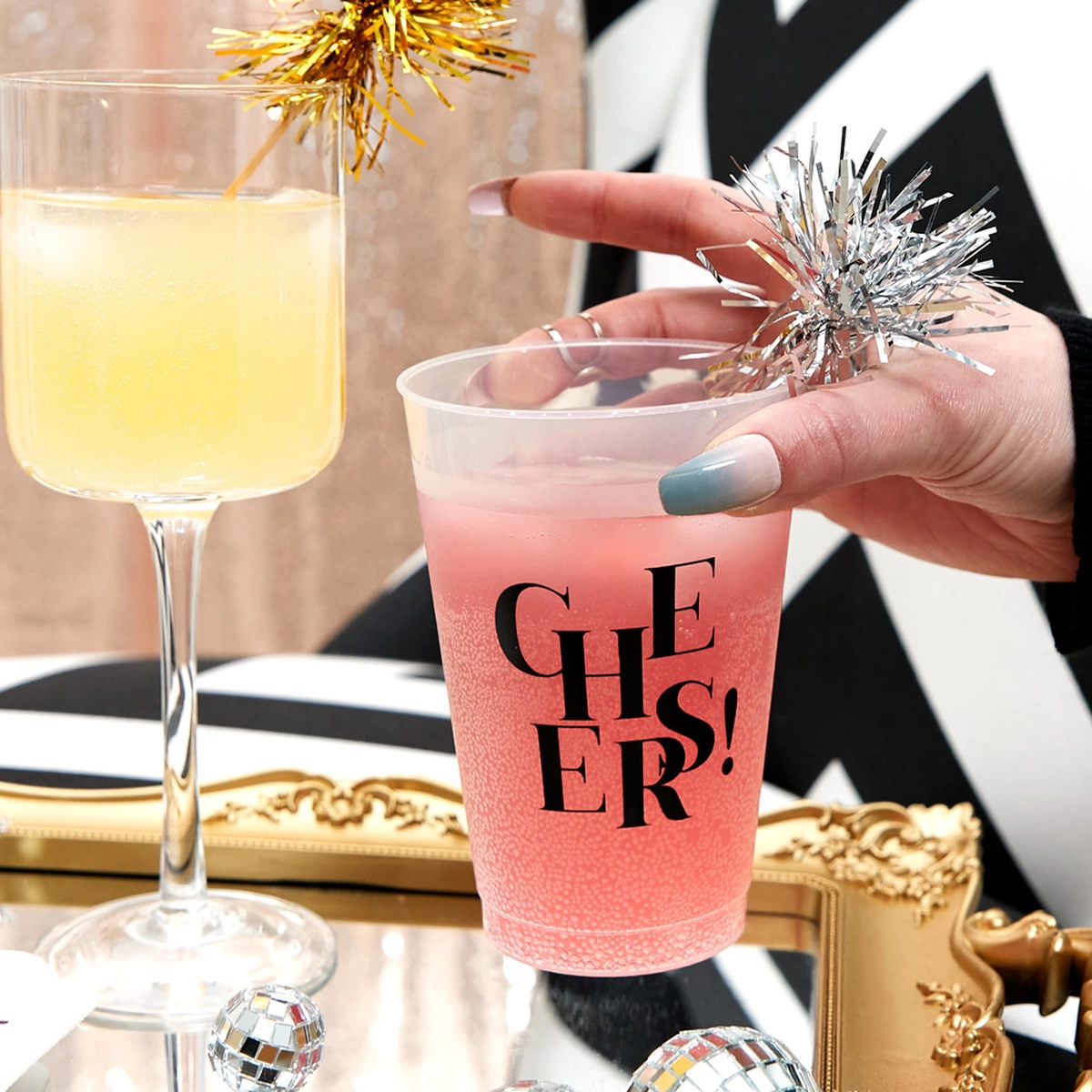 New Years Cheers Cup