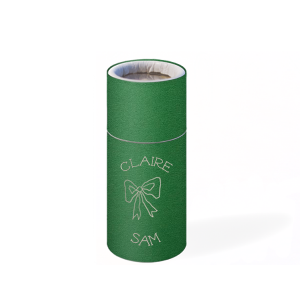 Infuse your wedding with the organic charm of the Handwritten Harmony Bow Matchbook, featuring the couple's name in a naturally elegant serif font. The hand-drawn bow graphic enhances the bespoke feel, making it a perfect fit for your heartfelt celebration.