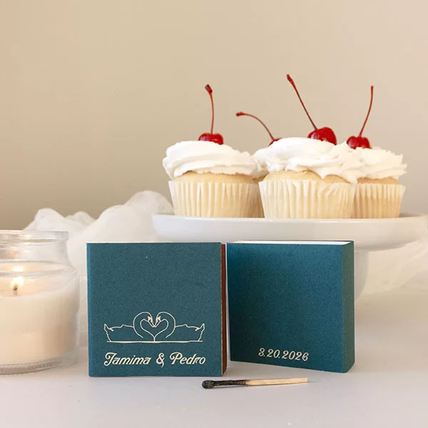 Swan Lovers Matchbox 