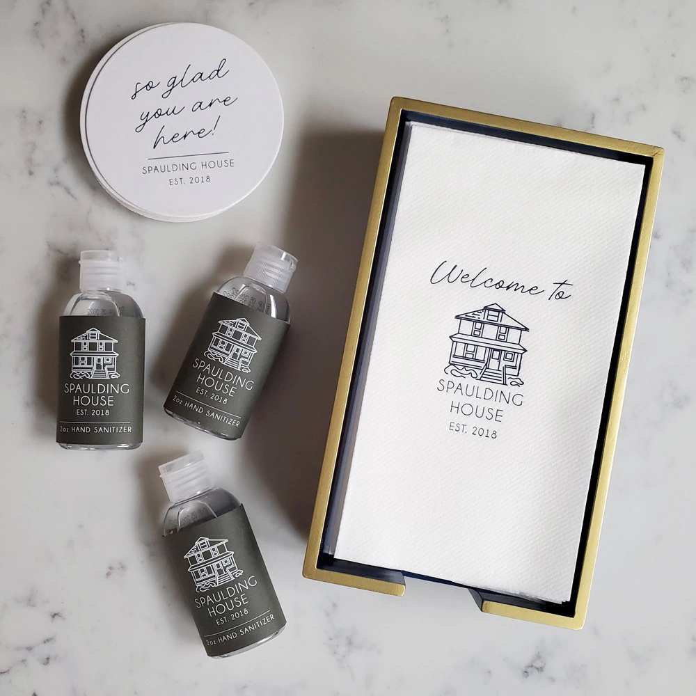 elevate your AirBNB take-homes with For Your Party