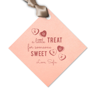 Sweet Valentine's Gift Tag