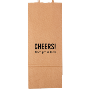 Cheers! From Us Bag