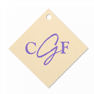 The ever-popular Stardream Ivory Diamond Gift Tag with Satin Copper Penny Foil couldn't be more perfect. It's time to show off your impeccable taste.