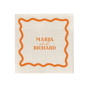 Add a personal and playful touch to your pasta party with the Pasta Party Names Napkin. This unique napkin allows your guests to enjoy while making it a fun and memorable addition to your event. Excellent for any themed gathering, this napkin pairs well with delicious food and great conversation.