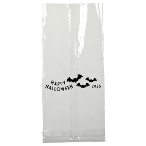 ForYourParty's elegant Pink Party Bag with Matte Black Foil has a Bats graphic and is good for use in Halloween, Holiday, Animals themed parties and will give your party the personalized touch every host desires.