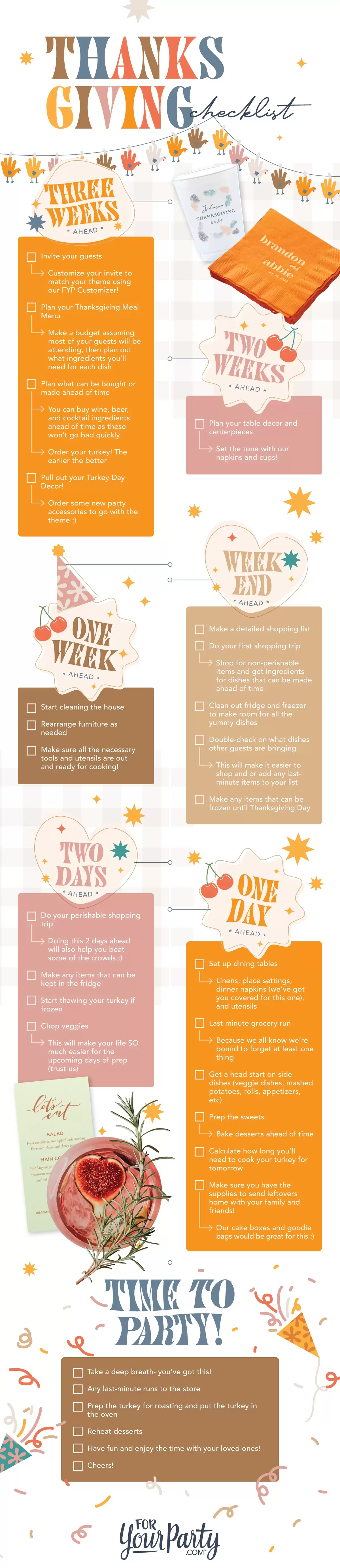 Thanksgiving Checklist