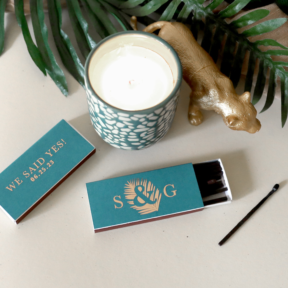 We Said Yes Leaf Ampersand Match