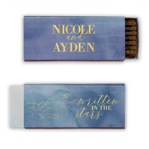 Written in the Stars Matchbox