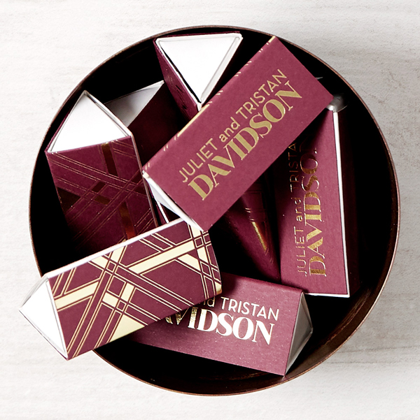 Art Deco Triangle match