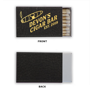 Cigar Bar Match