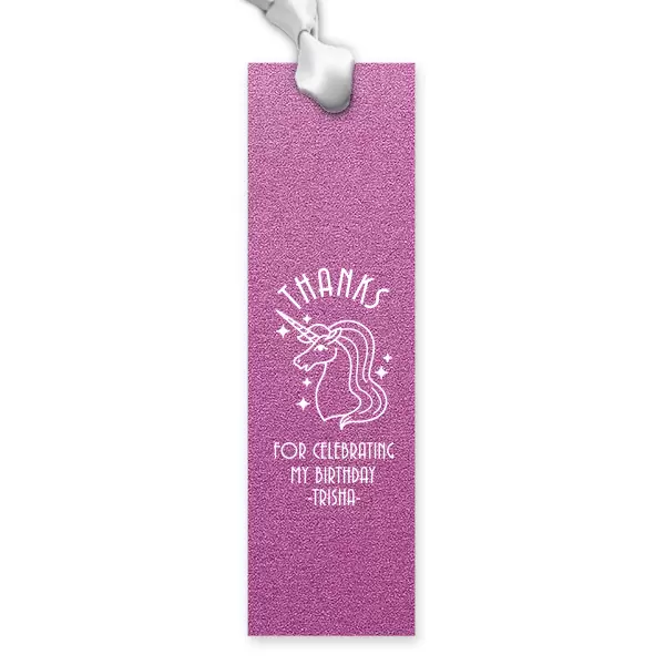 bookmark party favor