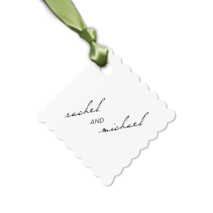 Custom Stardream Black Rectangle Gift Tag with Shiny 18 Kt Gold Foil can't be beat. Showcase your style in every detail of your party's theme!