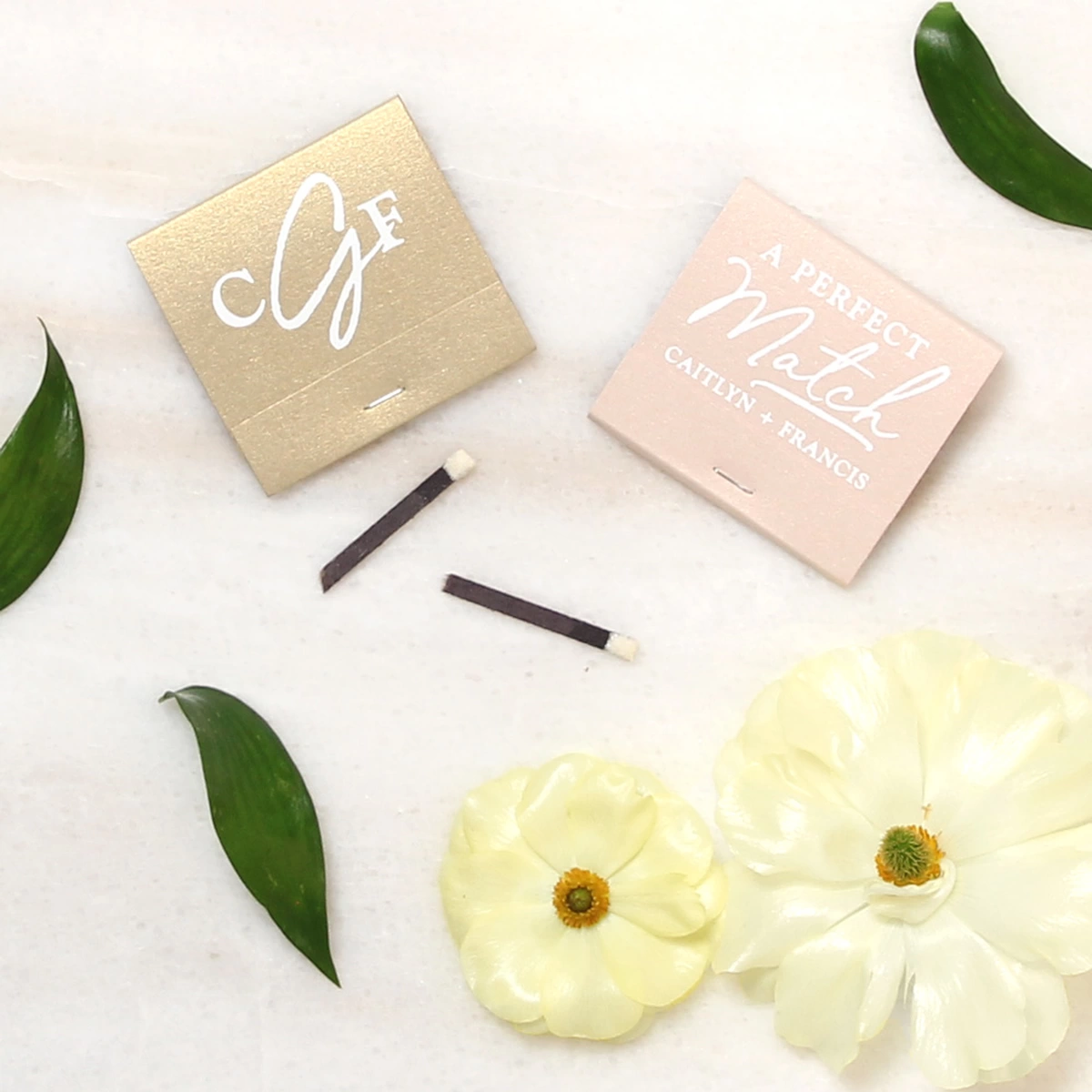 mix matched wedding favors are a perfect personalized detail on your wedding day