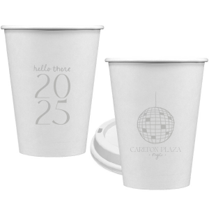 Cheers to the new year with the Hello New Year 2025 Cup! The trendy cup is perfect for holiday parties, available in a variety of sizes, styles and colors to best suit your party-going needs.