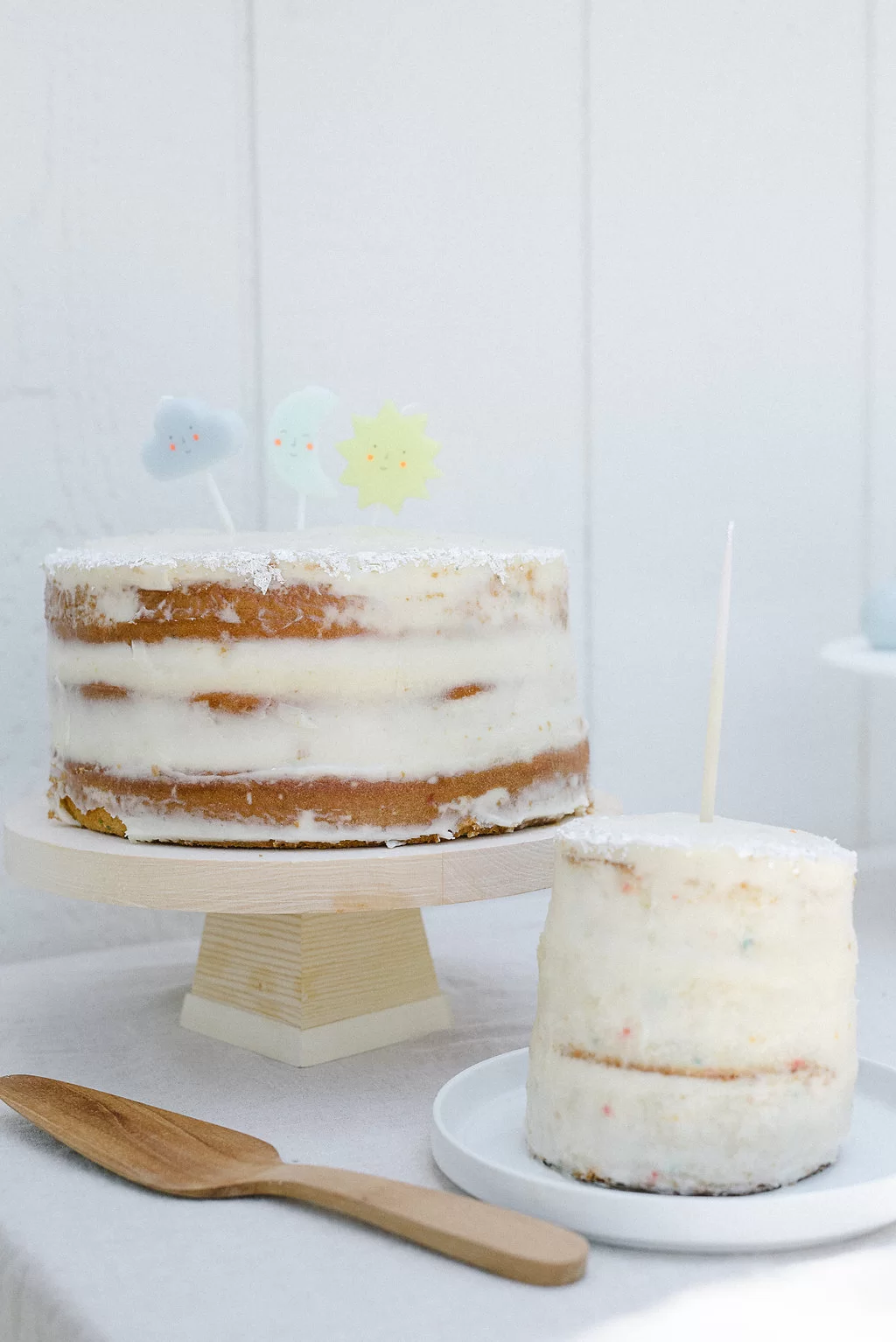 homemade birthday cakes for sky themed birthday party