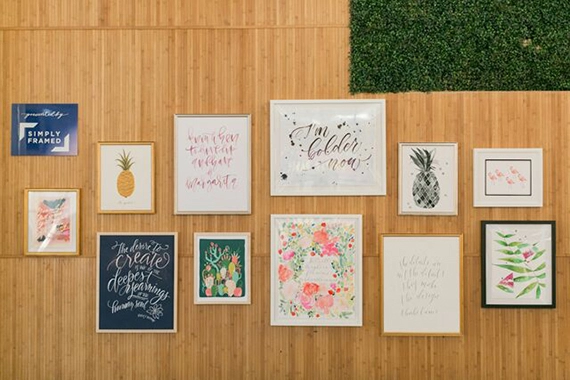 Oh So Beautiful Paper Framed Prints