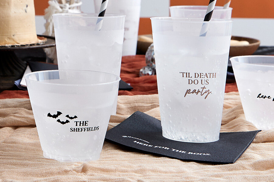 Halloween Cups