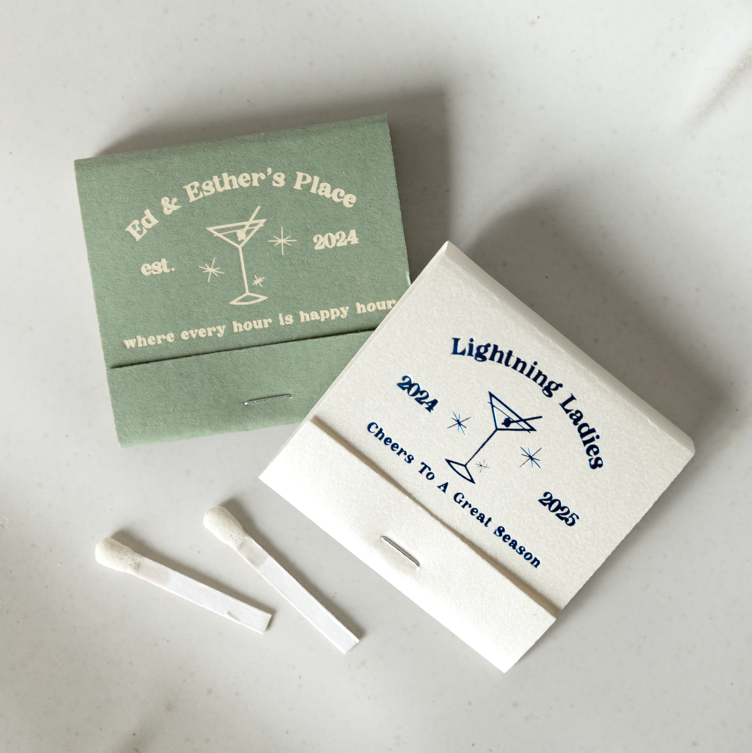 Where Every Hour Is Happy Hour Matches