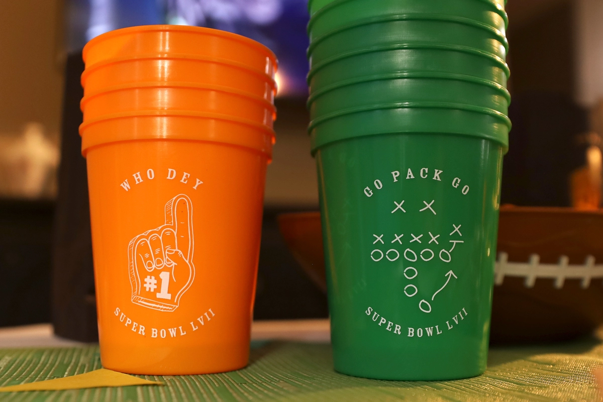 custom stadium cups