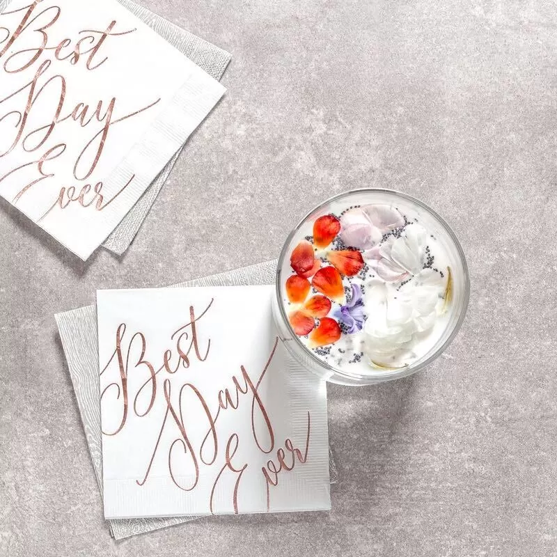 "Best Day Ever" Napkins From For Your Party Are a Great Option For Home Use or Parties