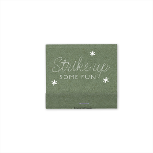 Strike Up Fun Matchbook