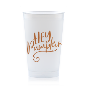 The ever-popular Copper Ink 12 oz Frosted Plastic Cup with Copper Ink Cup Ink Colors has a Scroll Accent graphic and is good for use in Accents themed parties and can be personalized to match your party's exact theme and tempo.