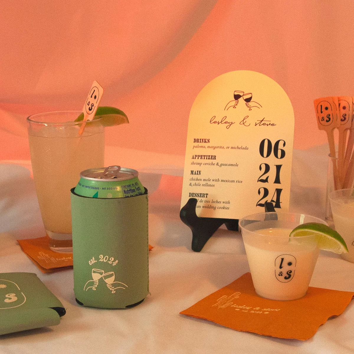 Destination Mexico Can Cooler