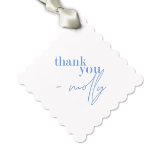 Are you looking for a custom gift tag to complete your event's aesthetic and tie to a favor bag or gift? We got you. Now you have chance to put your name and enjoy with this awesome Cloud 9 Bridal Shower Gift Tag! 