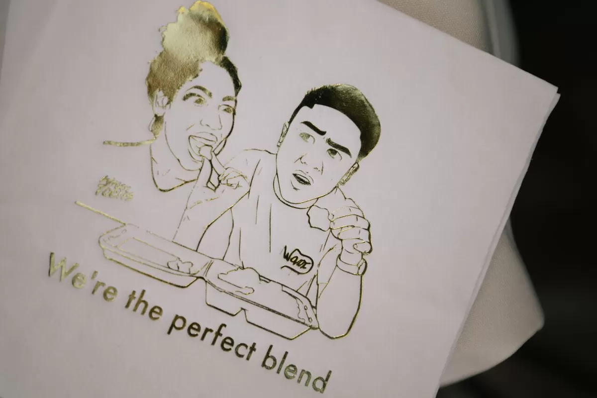 Chia Habte Custom Cocktail Napkins