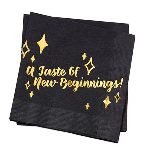 Taste of New Beginnings Luncheon Napkins - Pack of 20 or 50