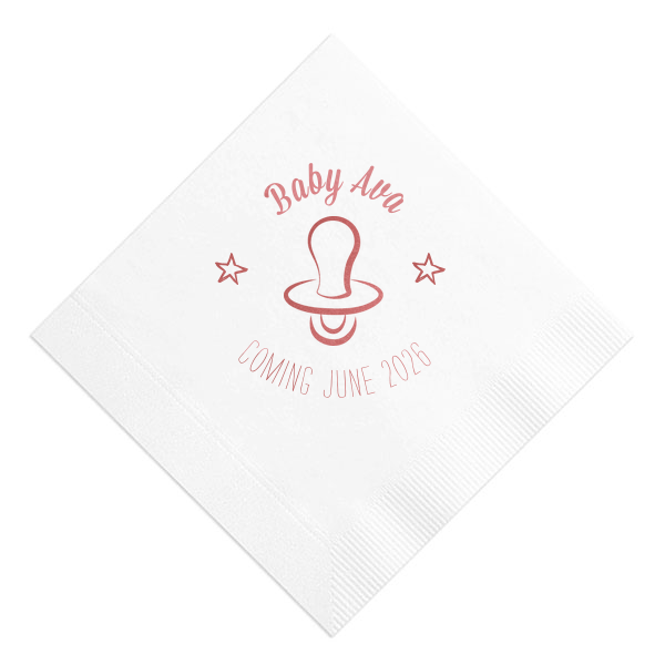 Baby Pacifier Napkin