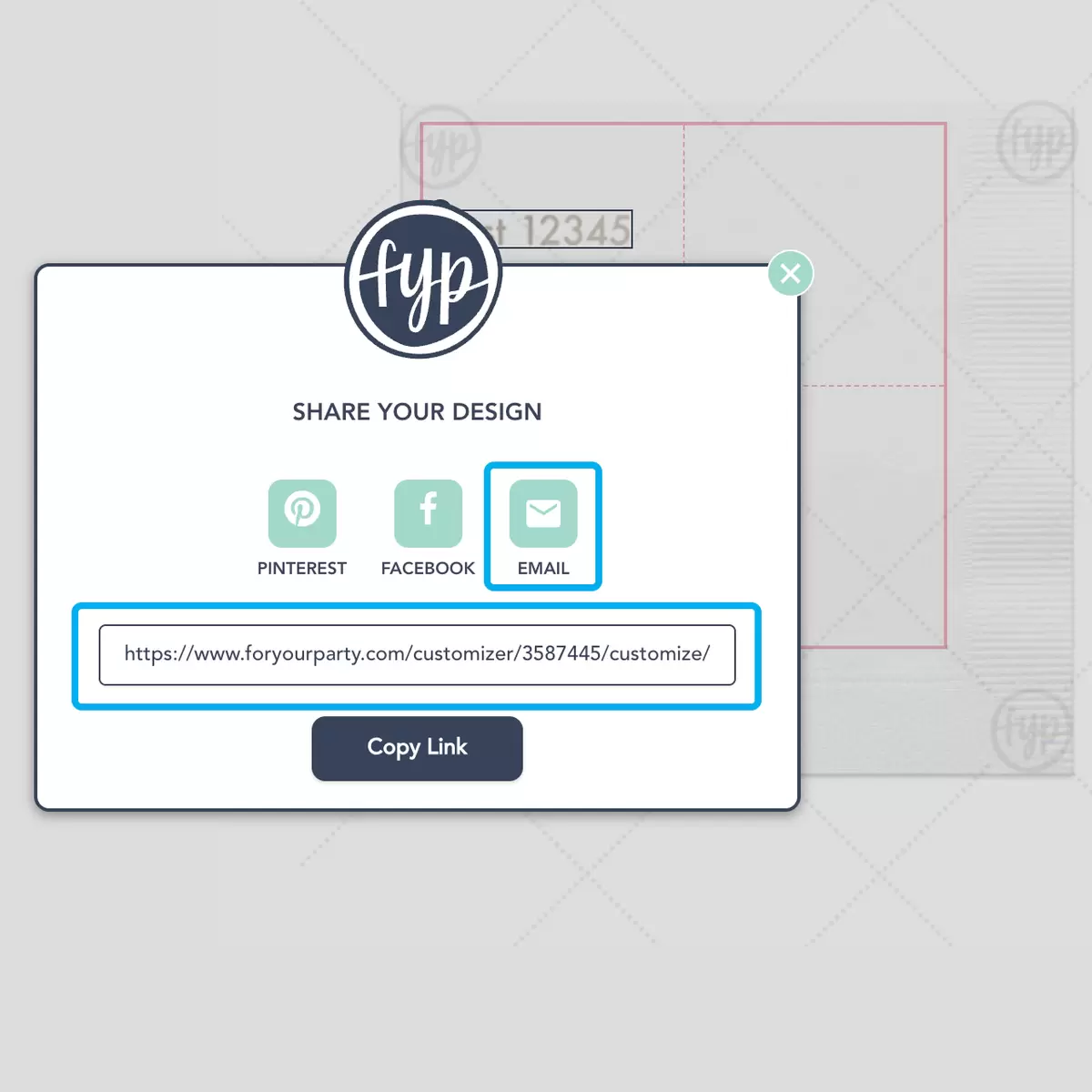 New Design Sharing Features