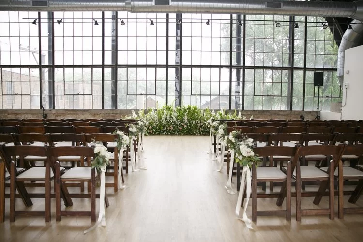 industrial wedding venue in chicago