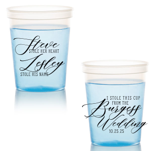Our custom Clear 16 oz Stadium Cup with Matte Black Ink Cup Ink Colors are a must-have for your next event—whatever the celebration!