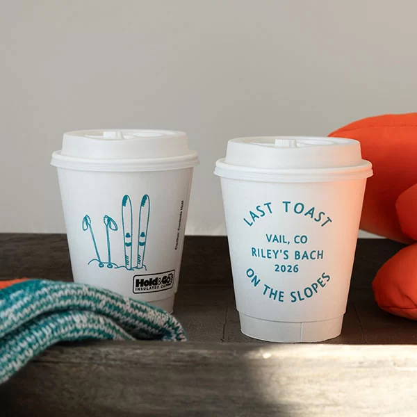  Last Toast on the Slopes Paper Cup