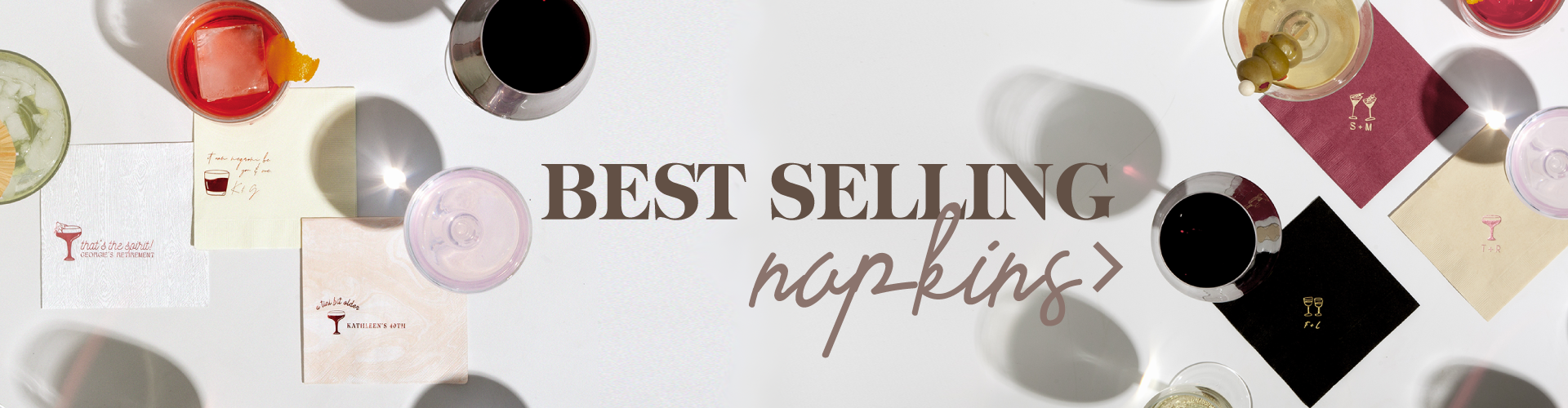 shop best selling napkins