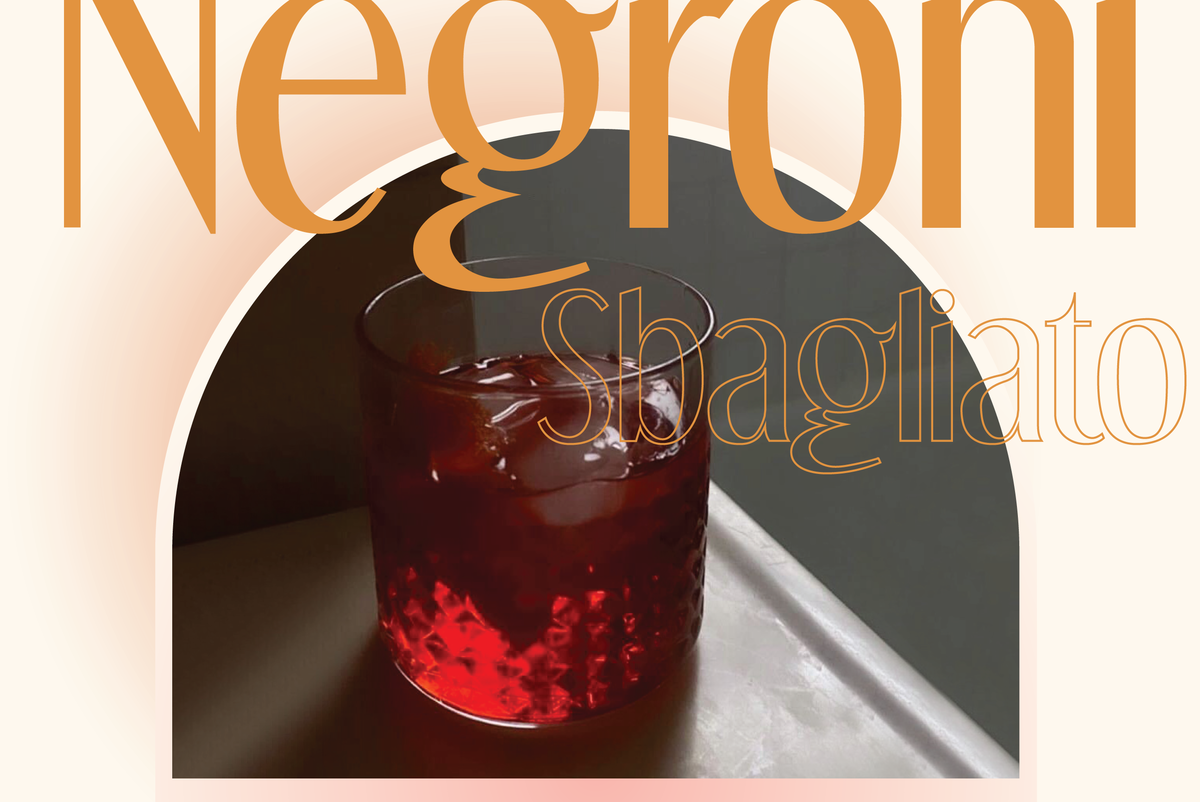 negroni sbagliato recipe competition ideas